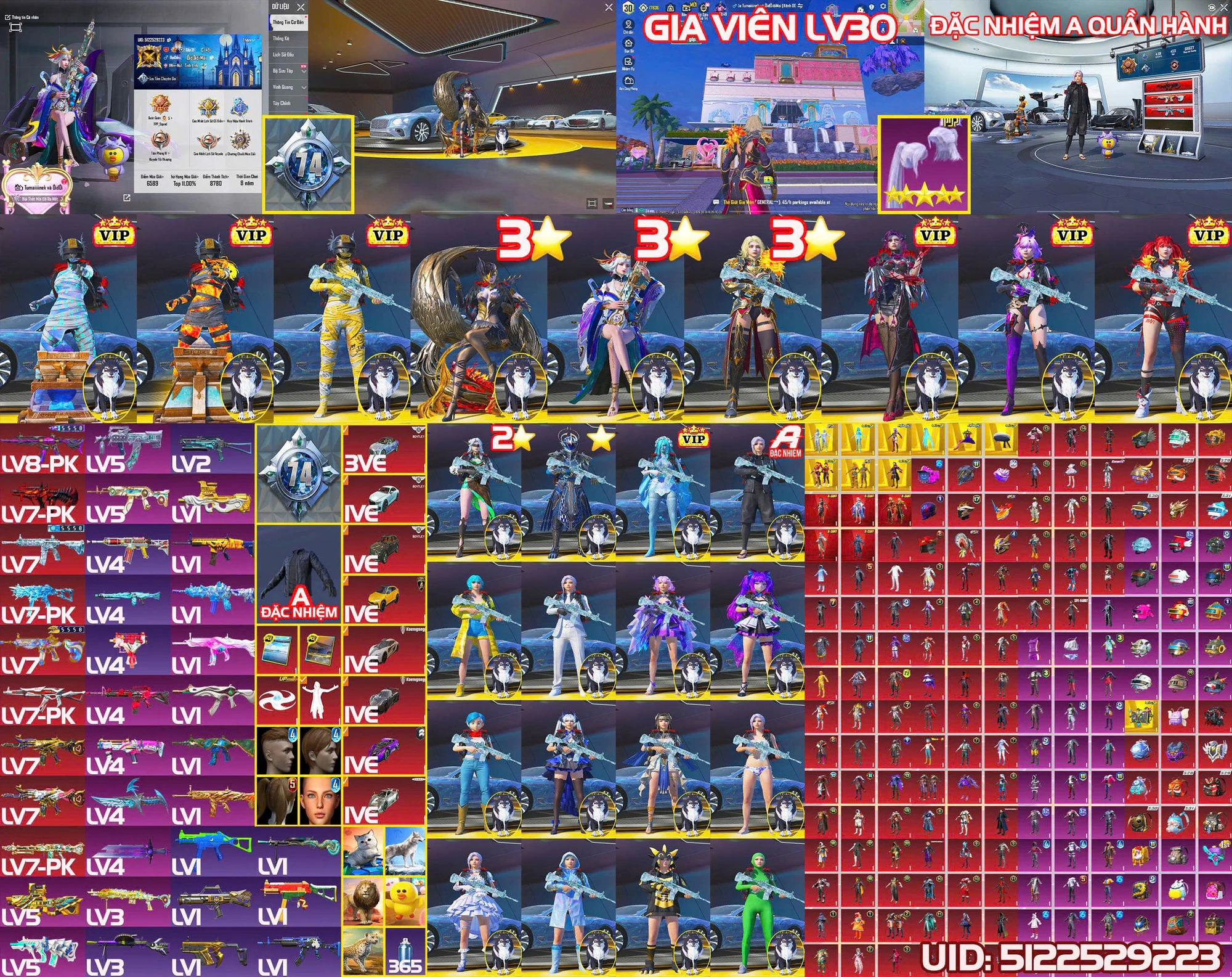 Ảnh tài khoản mã 3415